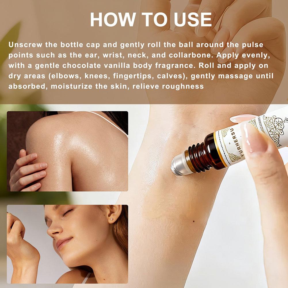10ml Chocolade Vanille Geurrol - Perfume Fragrance Moisturizer recensie en prijs