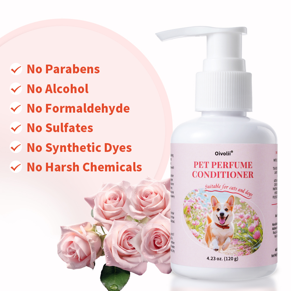 Honden- en kattenparfum condit - Perfume Fragrance Shampoo recensie en prijs