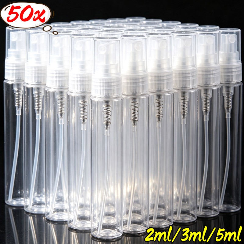 50/10x Mini Parfumspuitflesjes - Perfume Quotes recensie en prijs