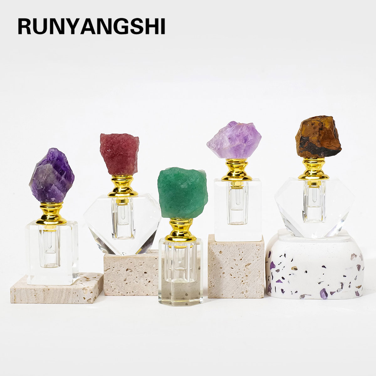1PC Natuurlijke Amethist Krist - Perfume Quotes recensie en prijs