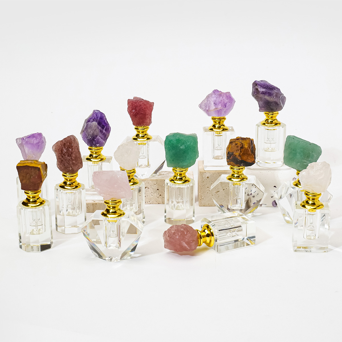 1PC Natuurlijke Amethist Krist - Perfume Quotes recensie en prijs