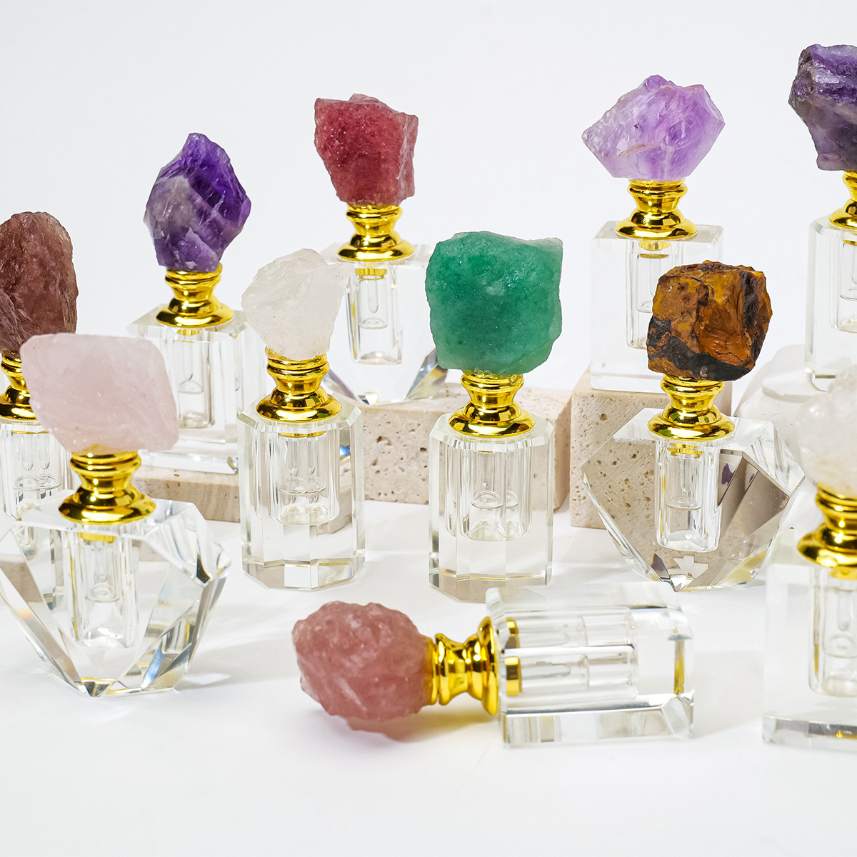 1PC Natuurlijke Amethist Krist - Perfume Quotes recensie en prijs