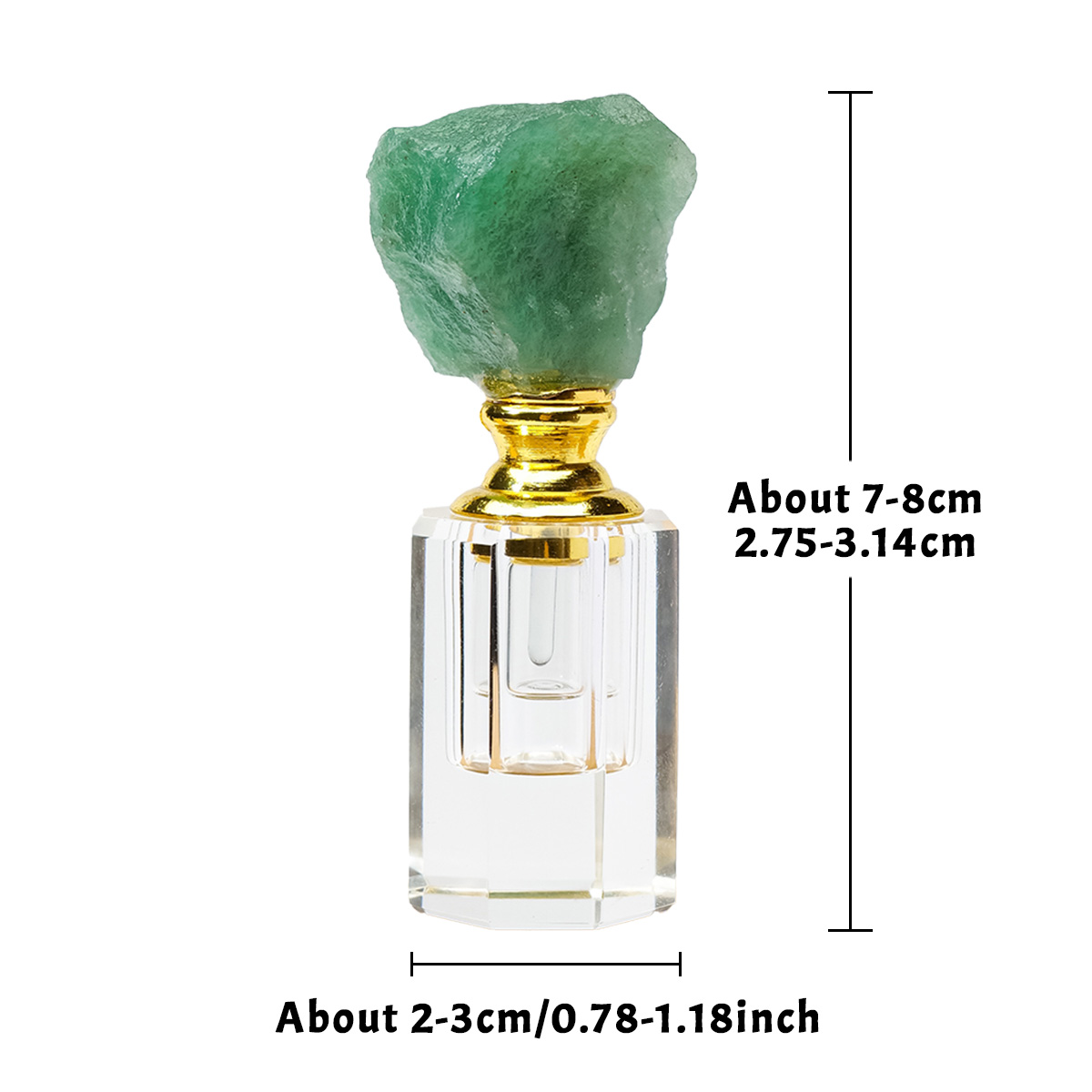 1PC Natuurlijke Amethist Krist - Perfume Quotes recensie en prijs