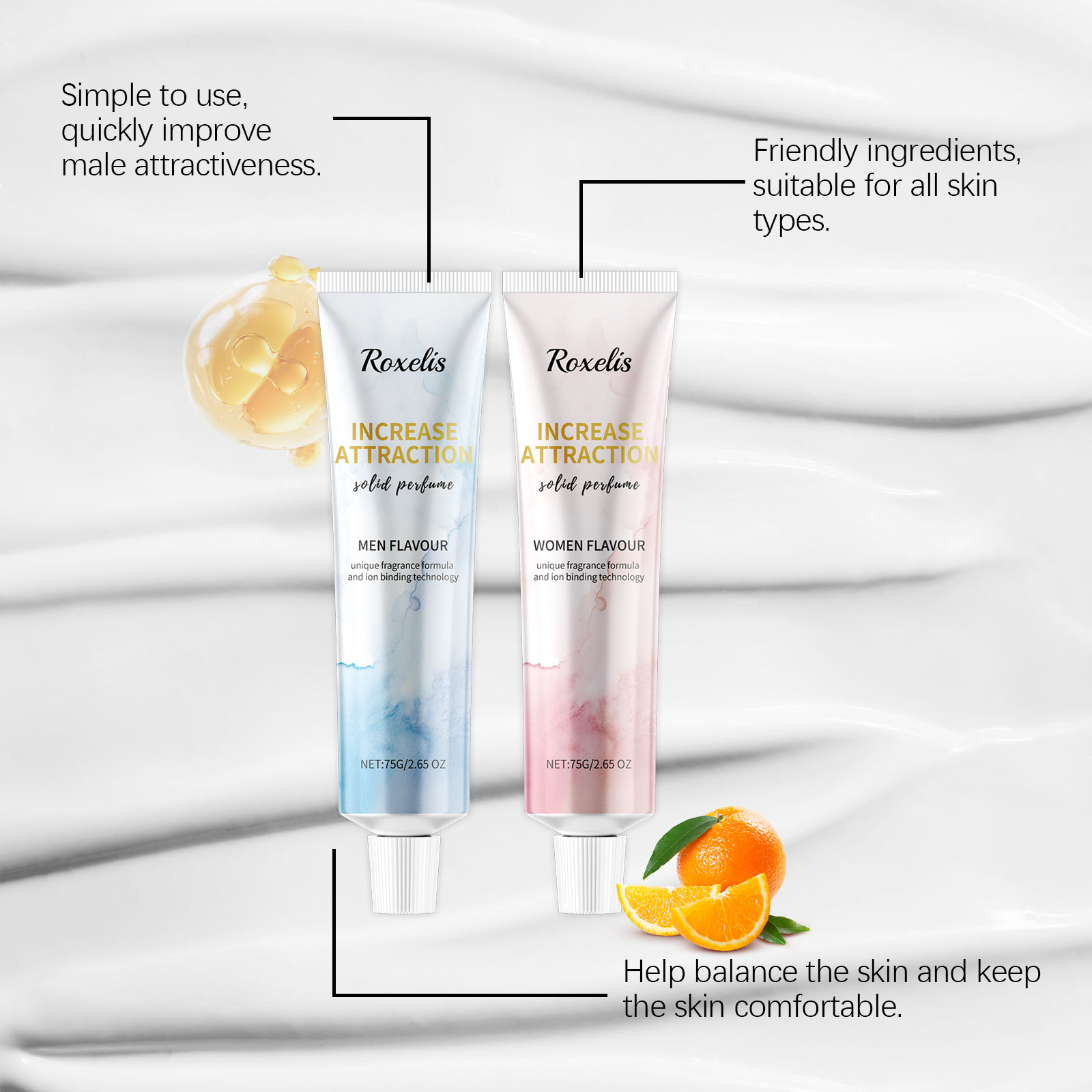 75g Woody Citrus Parfum Stick  - Perfume Fragrance Enhancer recensie en prijs