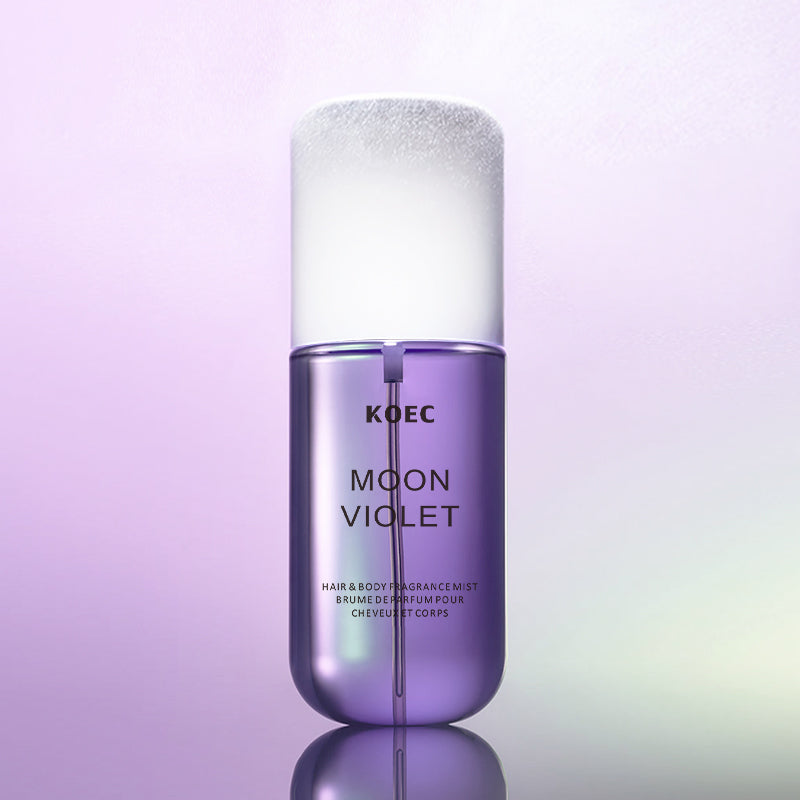 50ml KOEC Moon Violet Paars Ge - Perfume Fragrance Moisturizer recensie en prijs