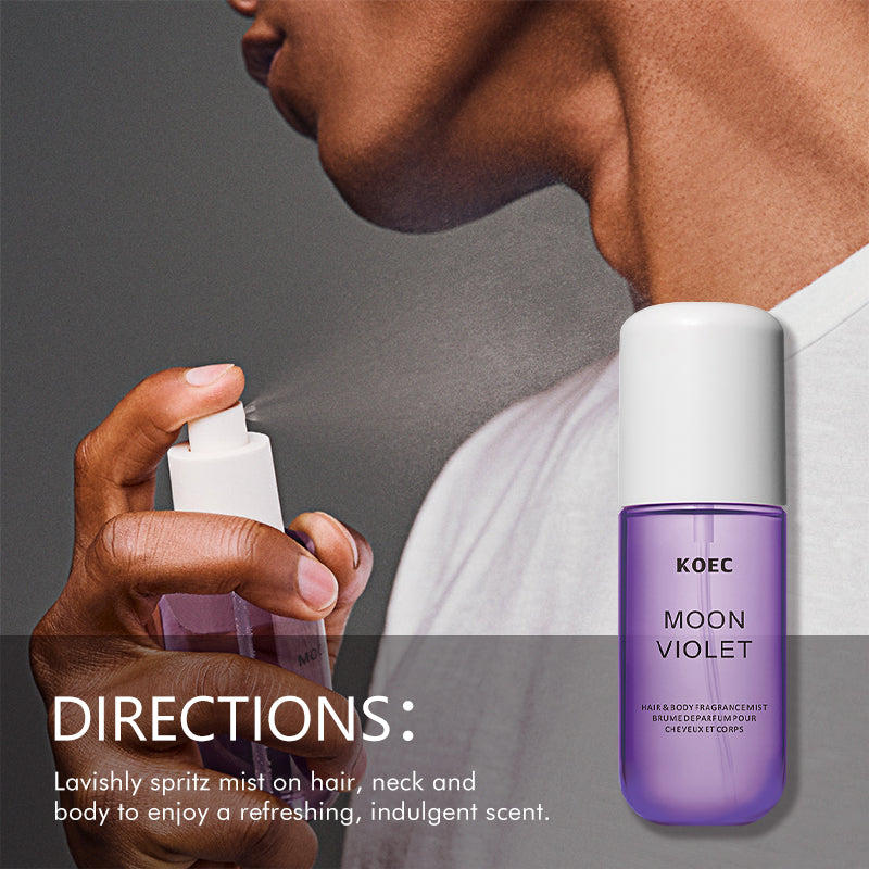 50ml KOEC Moon Violet Paars Ge - Perfume Fragrance Moisturizer recensie en prijs