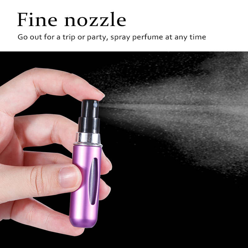 Hervulbare Mini Parfumflesje D - Perfume Quotes recensie en prijs