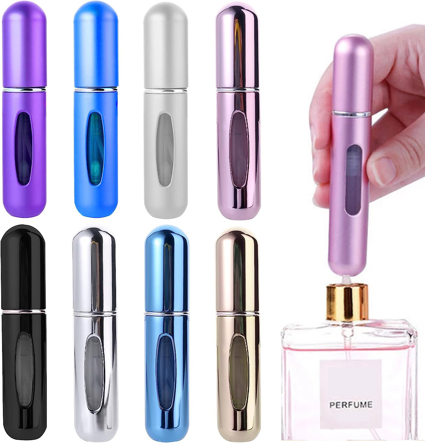 Hervulbare Mini Parfumflesje D - Perfume Quotes recensie en prijs