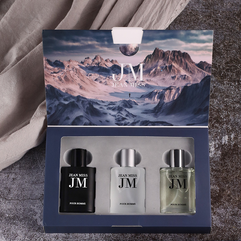 3-delige Eau de Toilette Colog - Fragrance Perfume Box recensie en prijs