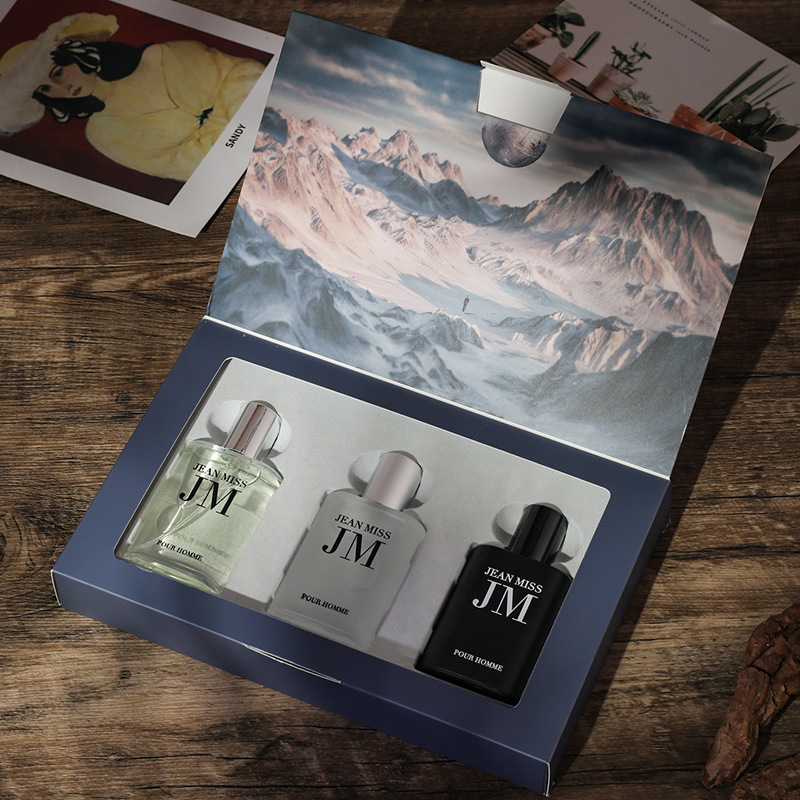 3-delige Eau de Toilette Colog - Fragrance Perfume Box recensie en prijs