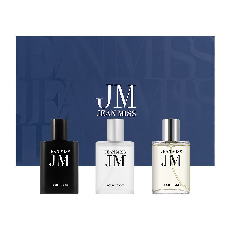 3-delige Eau de Toilette Colog - Fragrance Perfume Box recensie en prijs