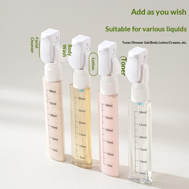 Lekvrije 4-in-1 navulbare reis - Perfume Quotes recensie en prijs