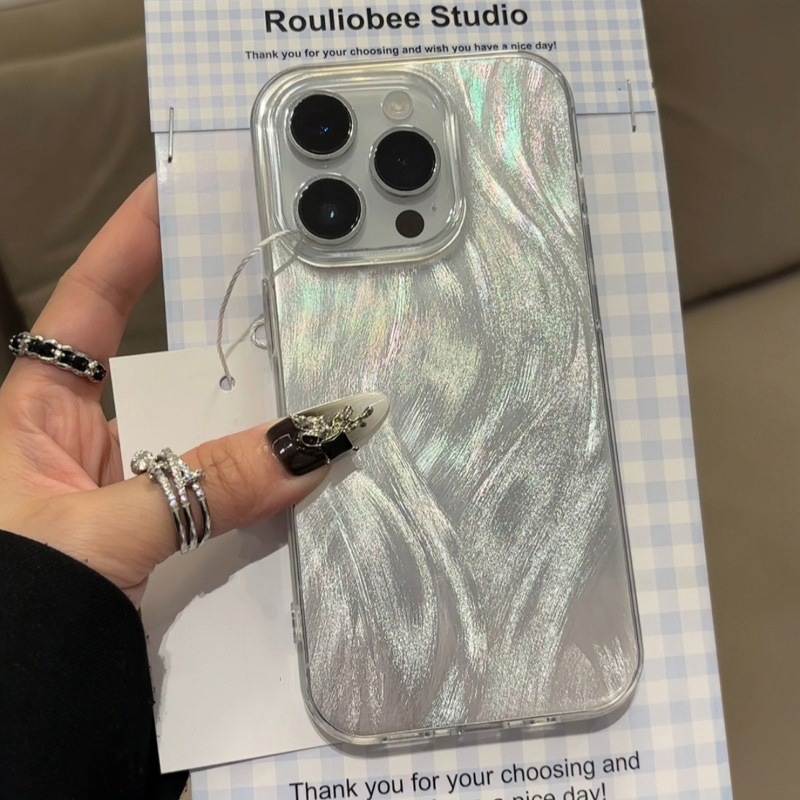 Luxe mode laser funda telefoon - Perfume Pure Xs recensie en prijs