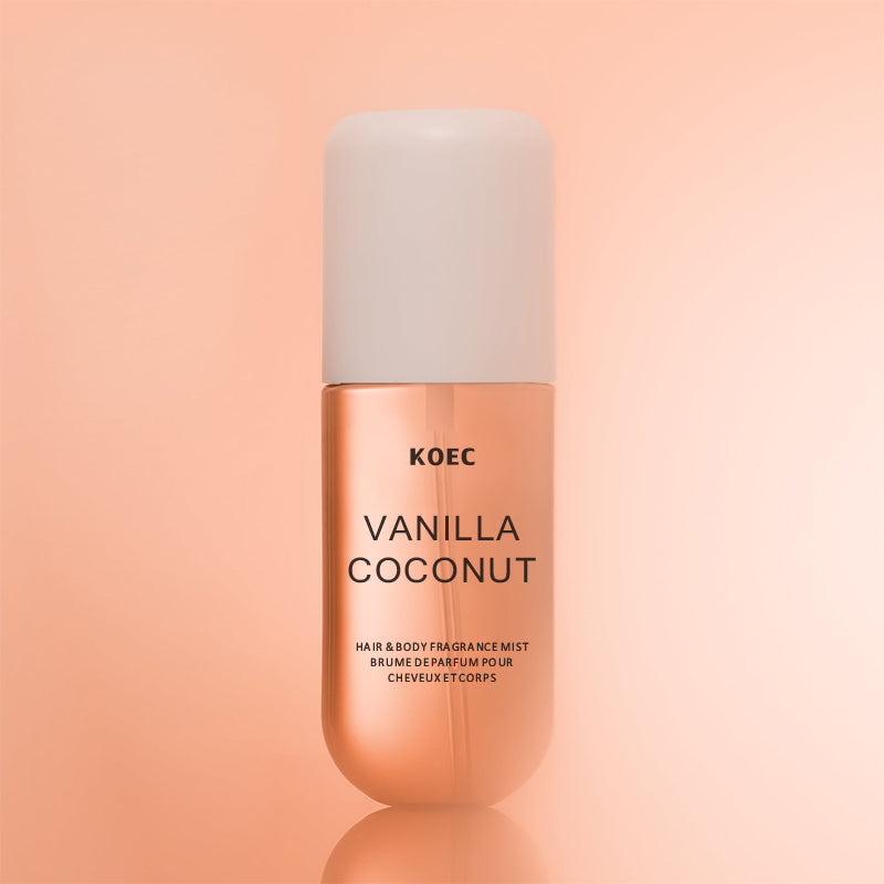 KOEC Vanille & Kokosnoot Geur  - Perfume Fragrance Moisturizer recensie en prijs