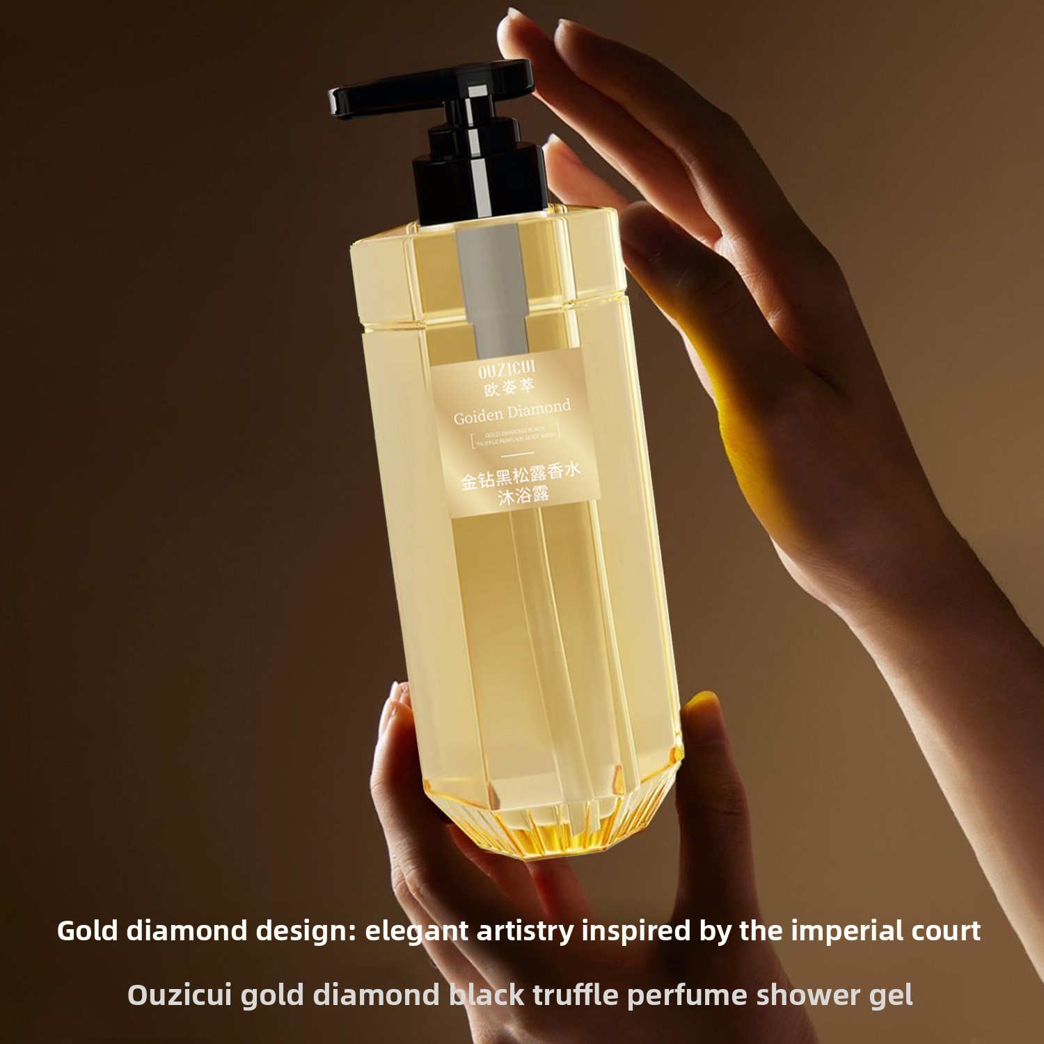 Gouden Diamant Zwarte Truffel  - Perfume Fragrance Moisturizer recensie en prijs