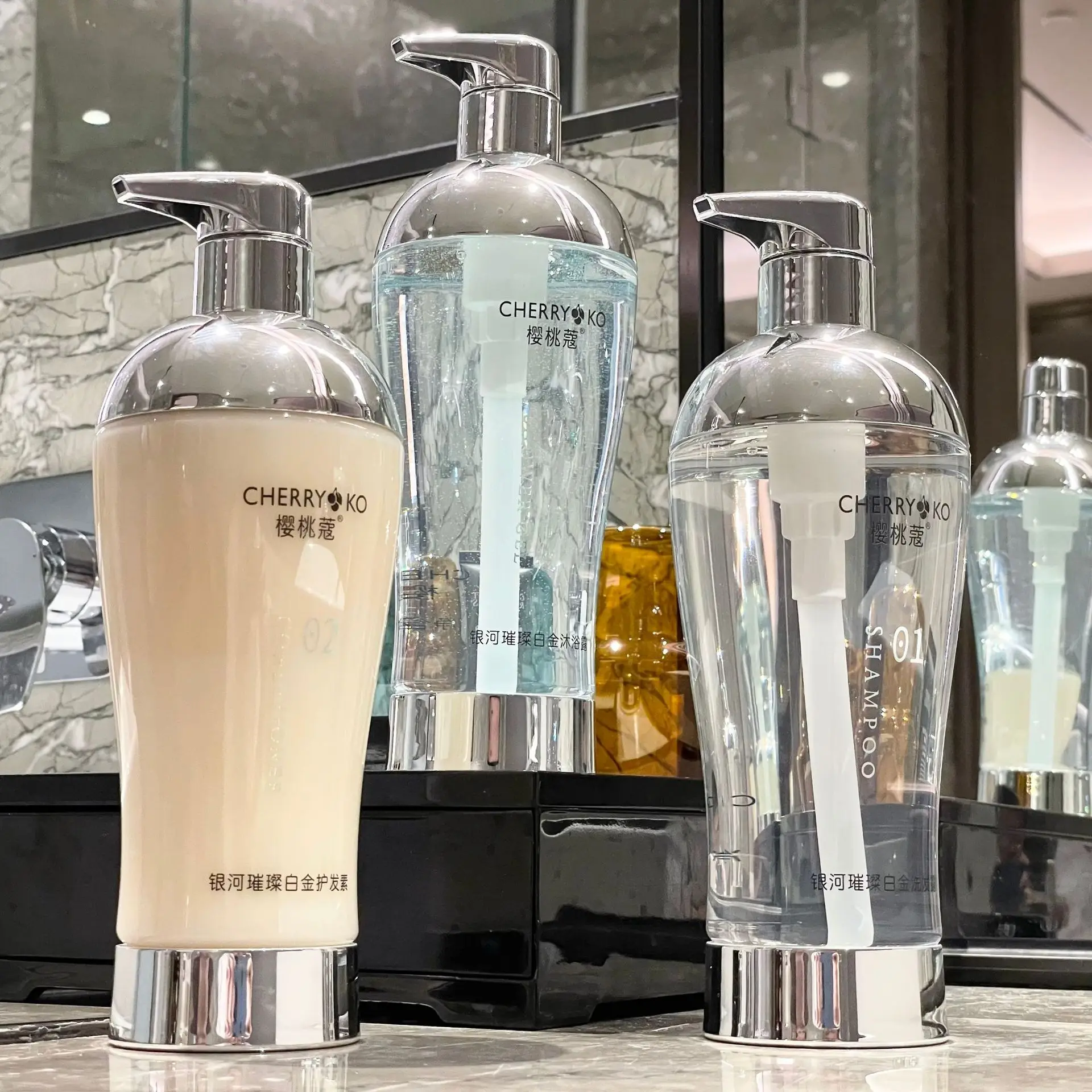 Glimmende Galaxy Douchegel Par - Perfume Fragrance Shampoo recensie en prijs