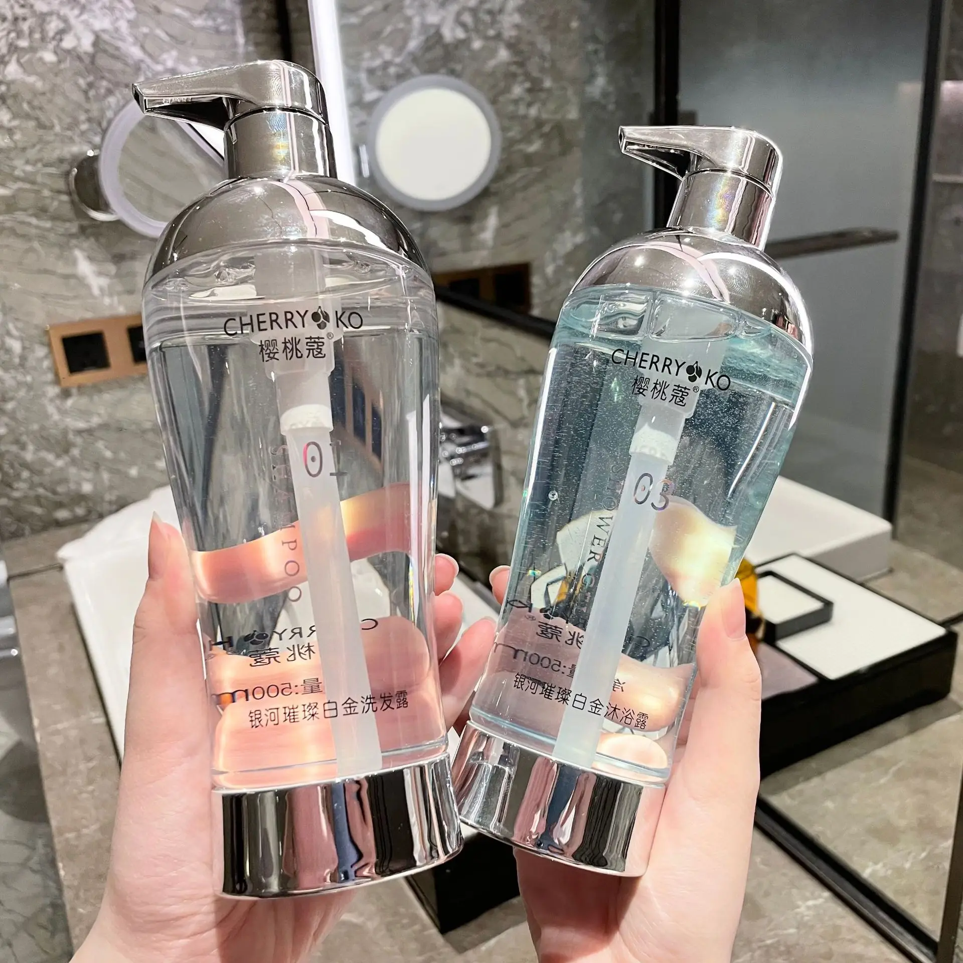 Glimmende Galaxy Douchegel Par - Perfume Fragrance Shampoo recensie en prijs