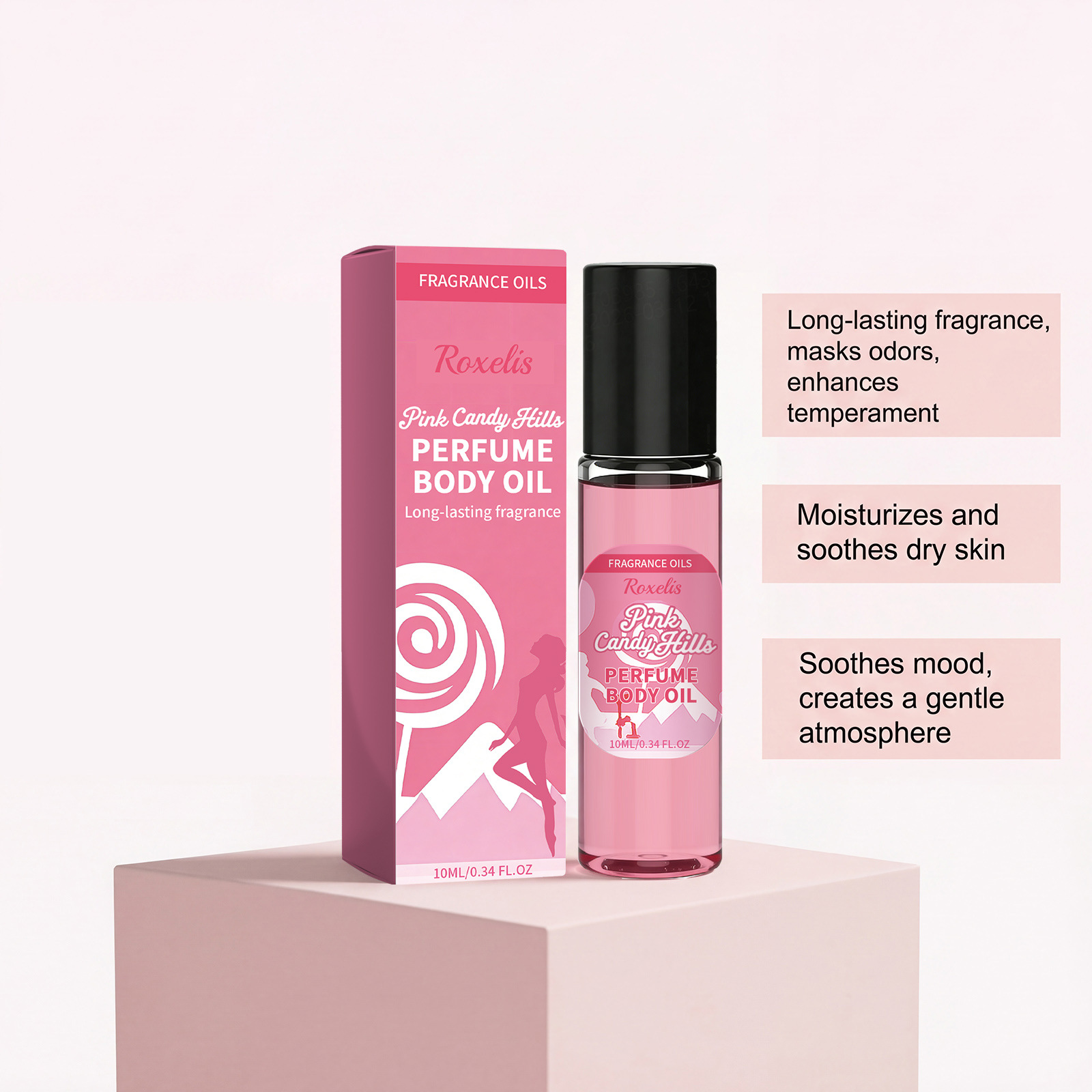 Roze Suiker Geur Essentiële Ol - Perfume Fragrance Moisturizer recensie en prijs