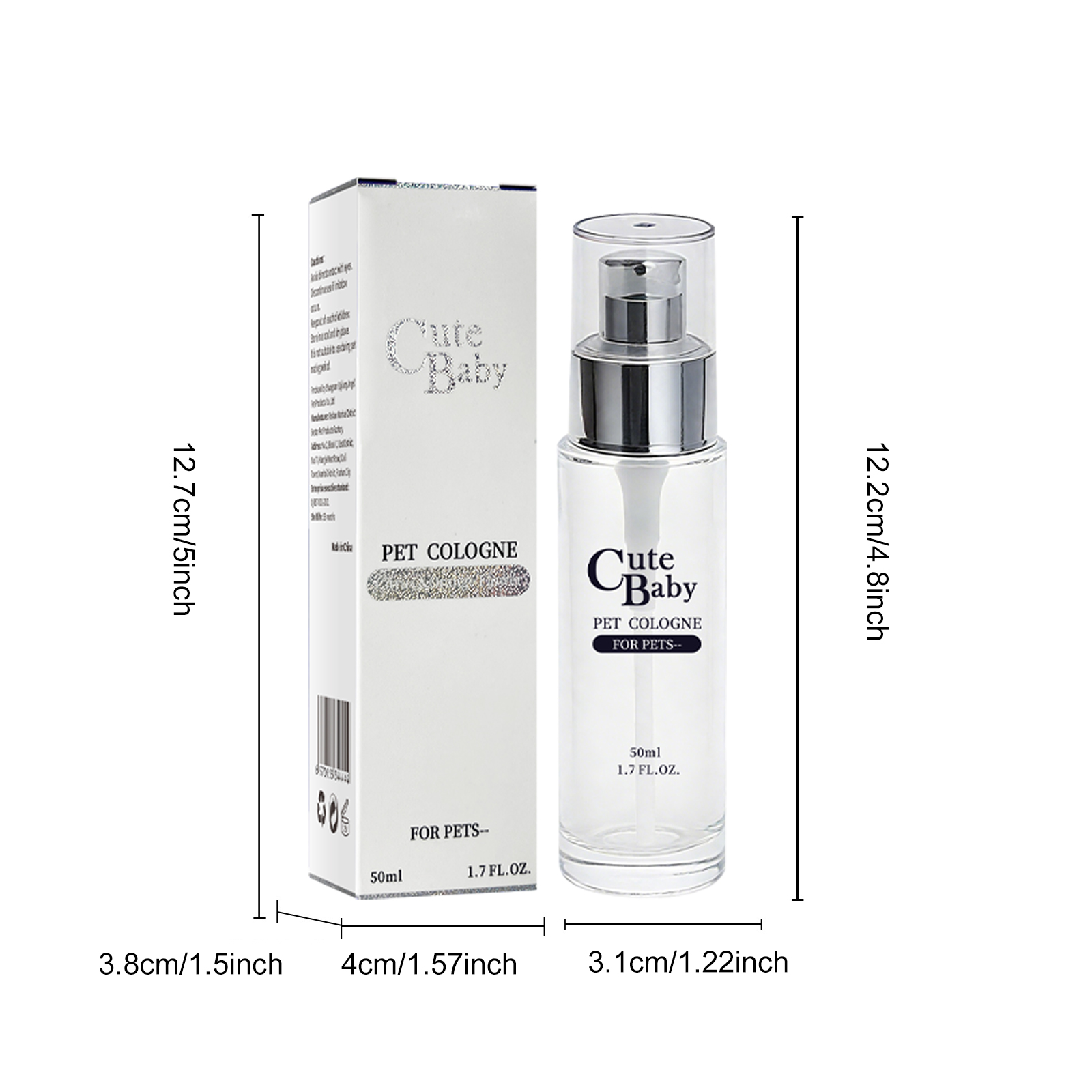50 ml alcoholvrije vloeibare p - Perfume Fragrance Shampoo recensie en prijs