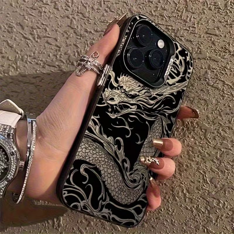 Telefoonhoesje met drakenmotie - Perfume Pure Xs recensie en prijs
