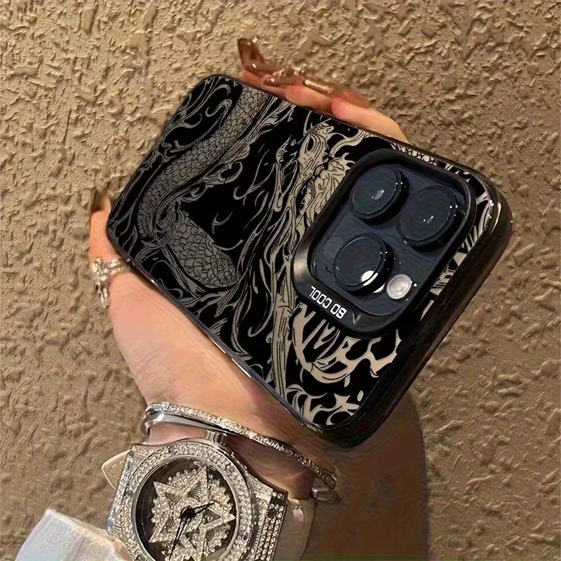 Telefoonhoesje met drakenmotie - Perfume Pure Xs recensie en prijs