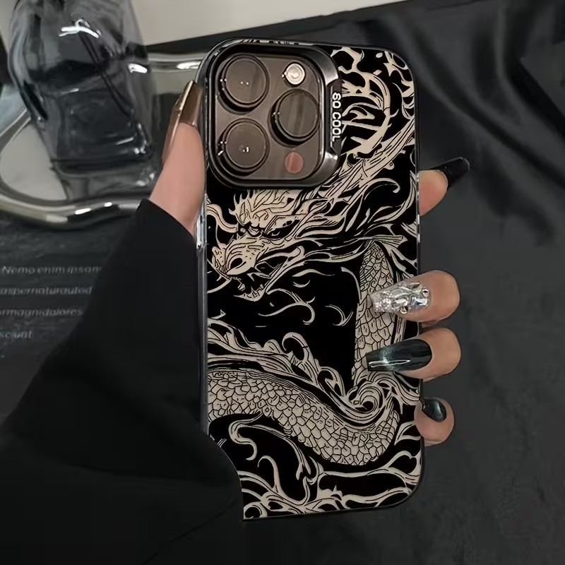 Telefoonhoesje met drakenmotie - Perfume Pure Xs recensie en prijs