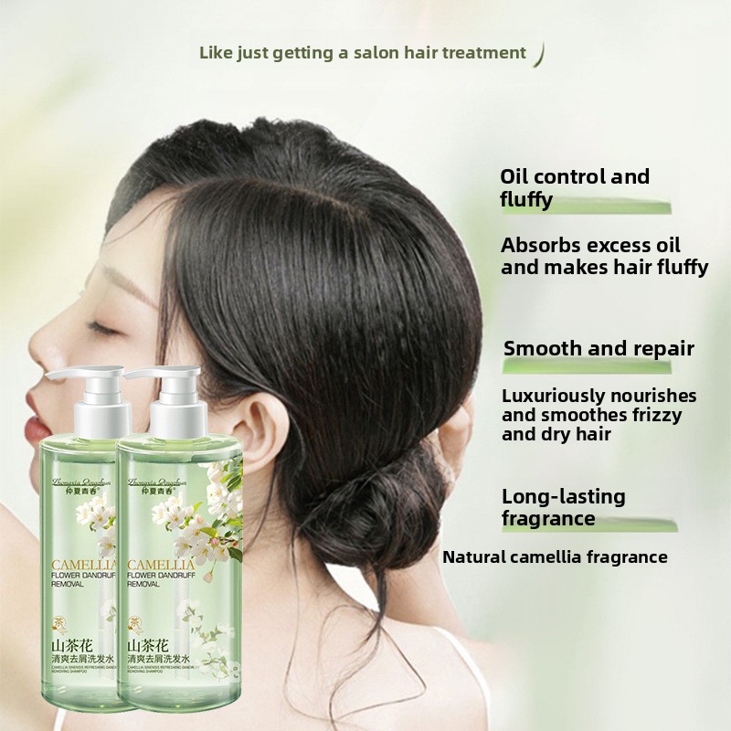 Camellia Aminozuur Parfum Sham - Perfume Fragrance Shampoo recensie en prijs