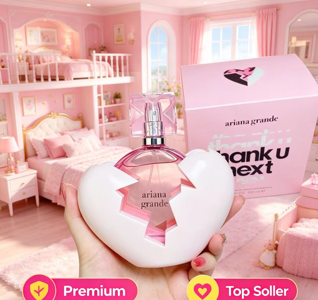 Premium EDP 100ml Vrouwelijke  - Perfume Fragrance For Girls recensie en prijs