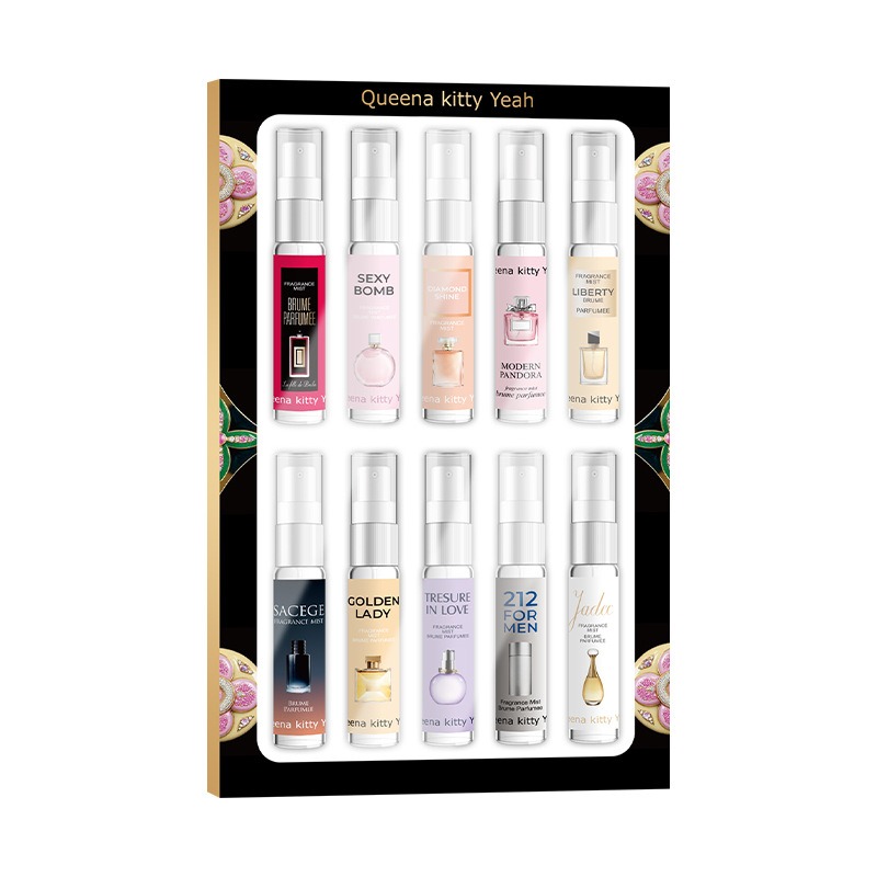 5ML Parfumset Langdurige Mini  - Fragrance Perfume Box recensie en prijs