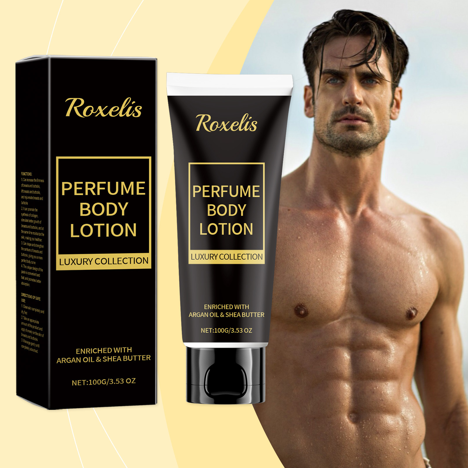 Mannen Charmante Parfum Lotion - Perfume Fragrance Body Lotion recensie en prijs