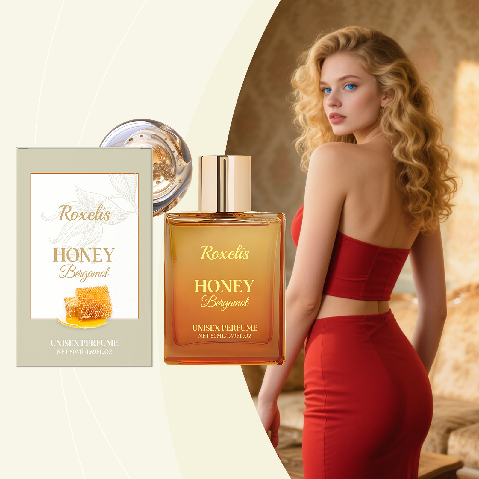 Honing Bergamot Unisex Parfum  - Perfume Fragrance Enhancer recensie en prijs