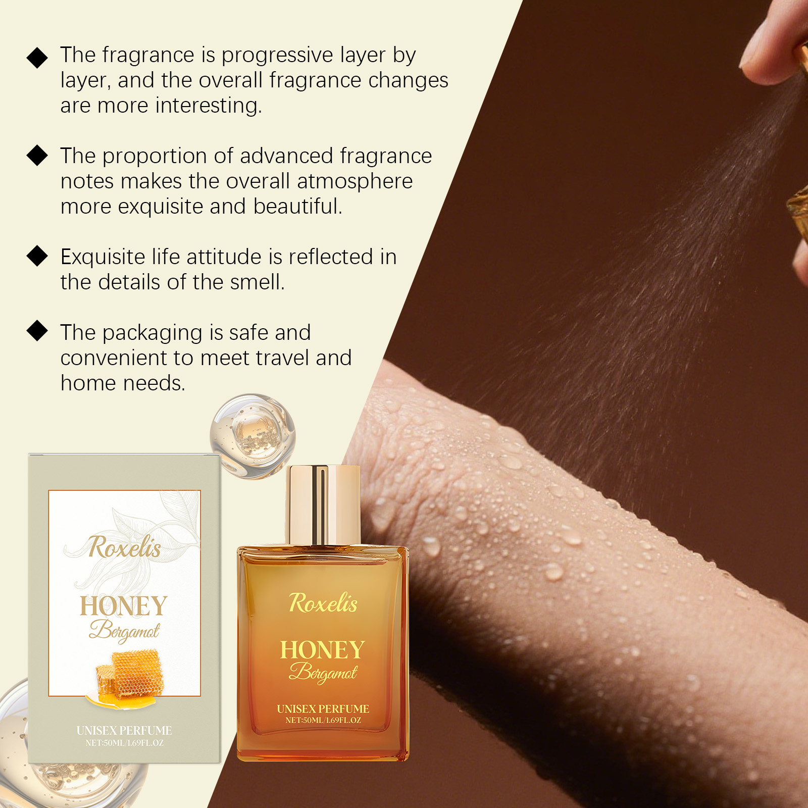 Honing Bergamot Unisex Parfum  - Perfume Fragrance Enhancer recensie en prijs