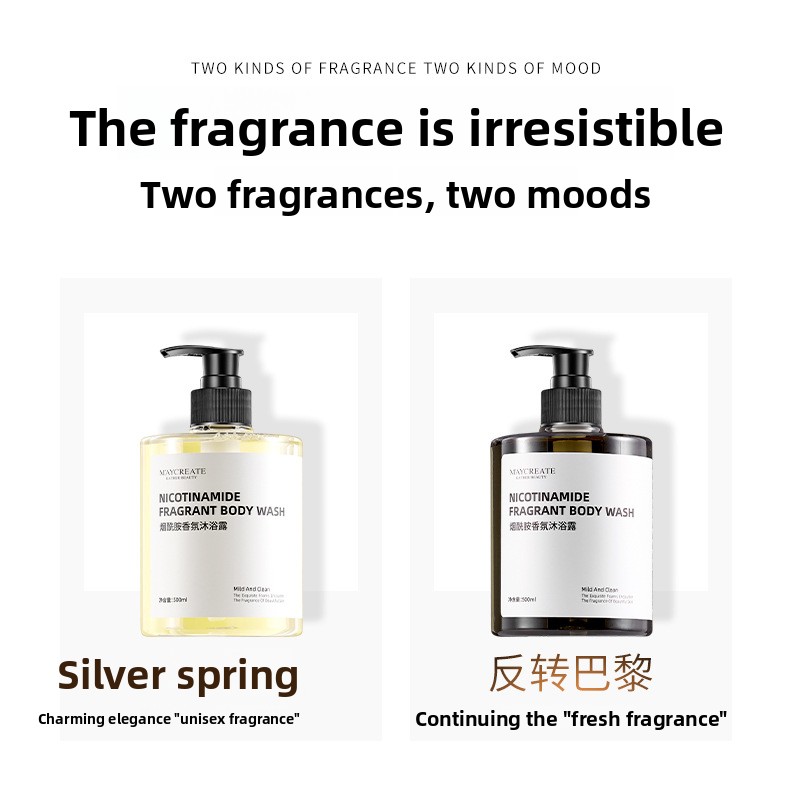 Niacinamide Body Wash Lichaams - Perfume Fragrance Moisturizer recensie en prijs