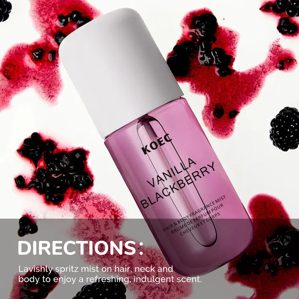 50ml KOEC Vanille Bramen Geur  - Perfume Fragrance Moisturizer recensie en prijs
