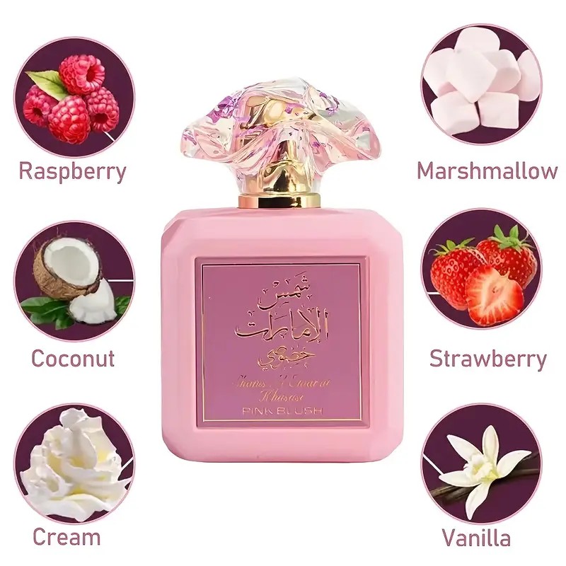 PINK BLUSH PARFUM Pink Mist Zo - Perfume Fragrance For Girls recensie en prijs