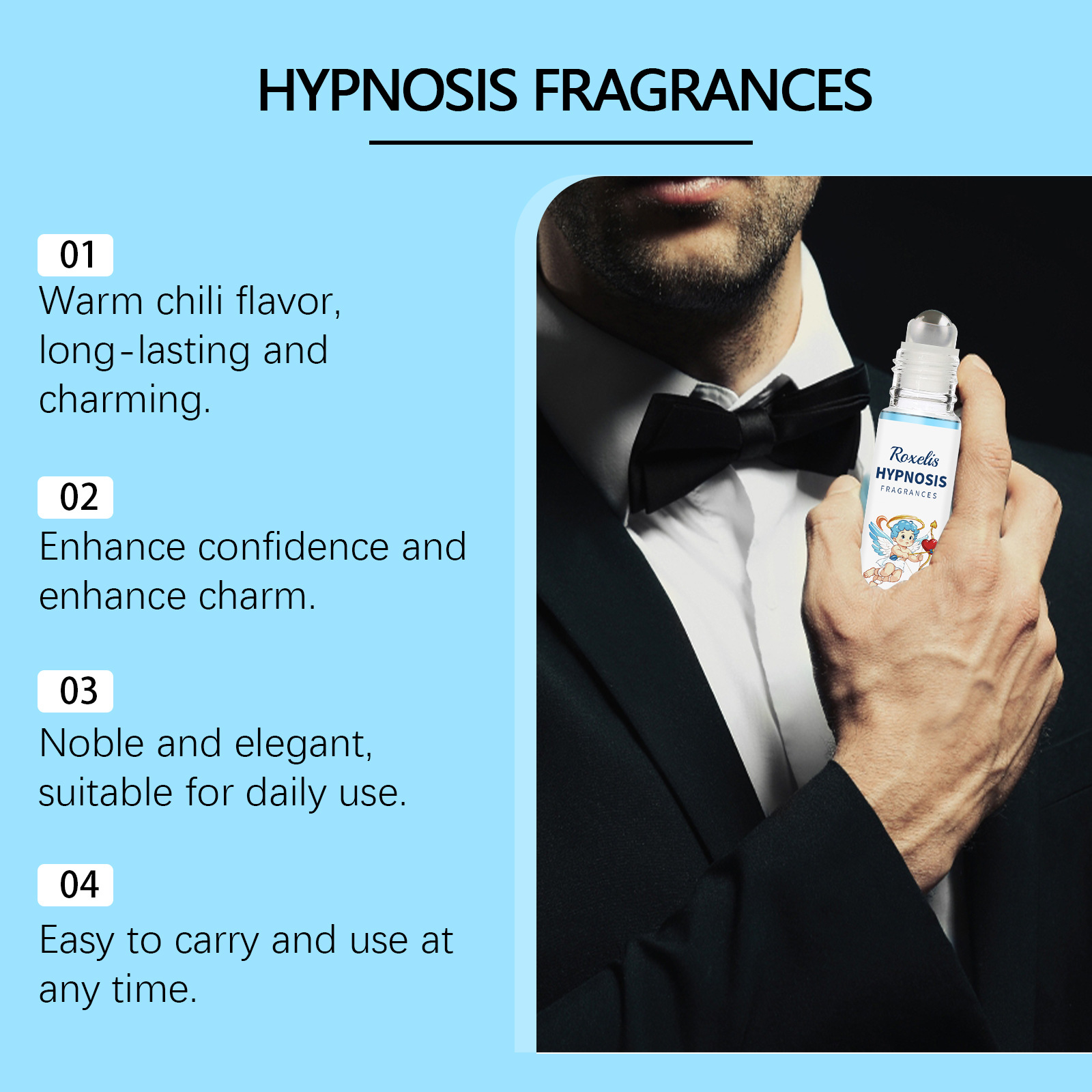 Herfpheromonenparfum voor mann - Perfume Fragrance Enhancer recensie en prijs