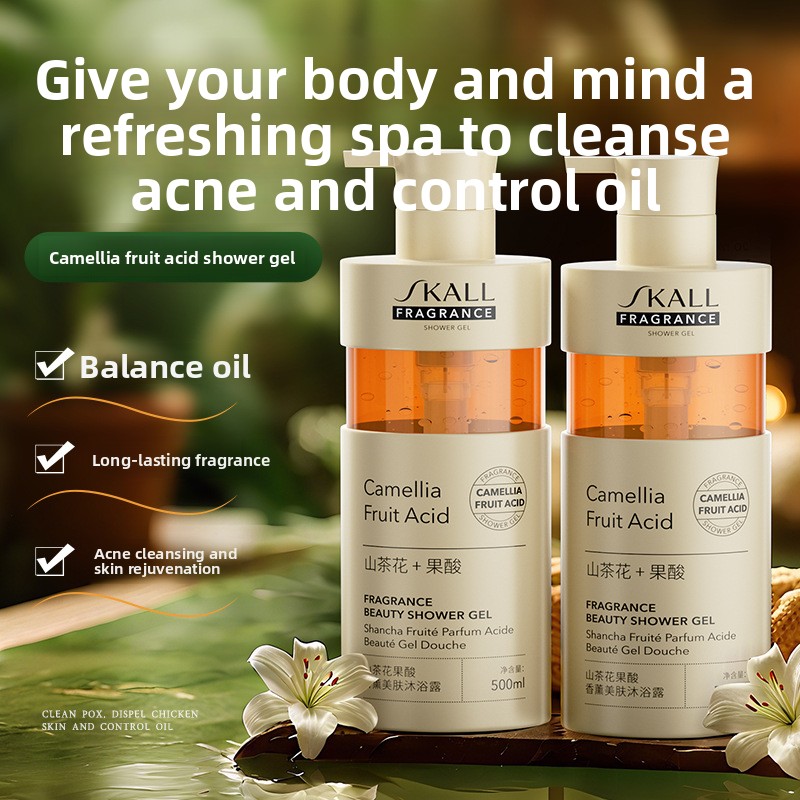 Camellia Fruit Acid Body Wash  - Perfume Fragrance Moisturizer recensie en prijs